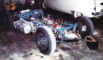Heron Mk1 chassis