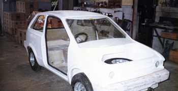 Prototype under construction 1