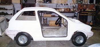 Prototype under construction 2