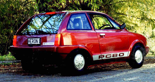 PC80 rear view