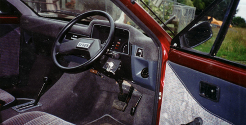 PC80 interior